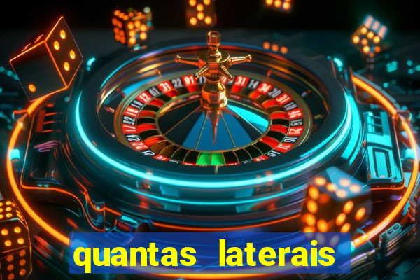 quantas laterais sai em um jogo